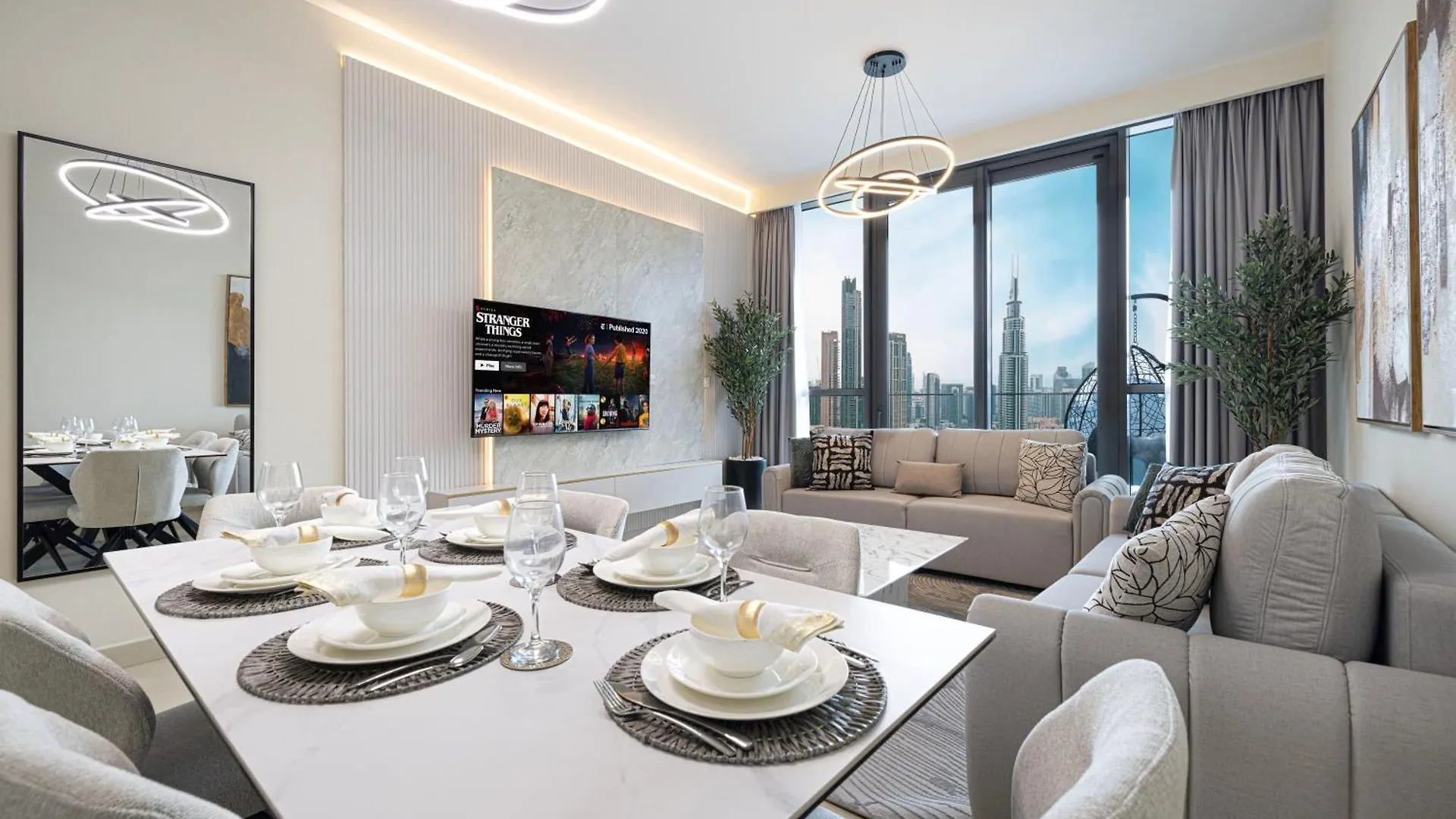 Stunning Burj Views New Luxe 2Br Dubai Mall Access 0*,