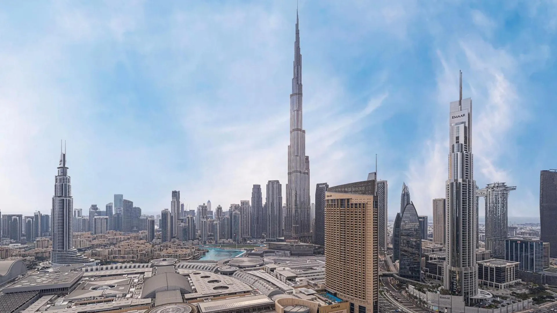 Apartment Stunning Burj Views New Luxe 2Br Dubai Mall Access United Arab Emirates