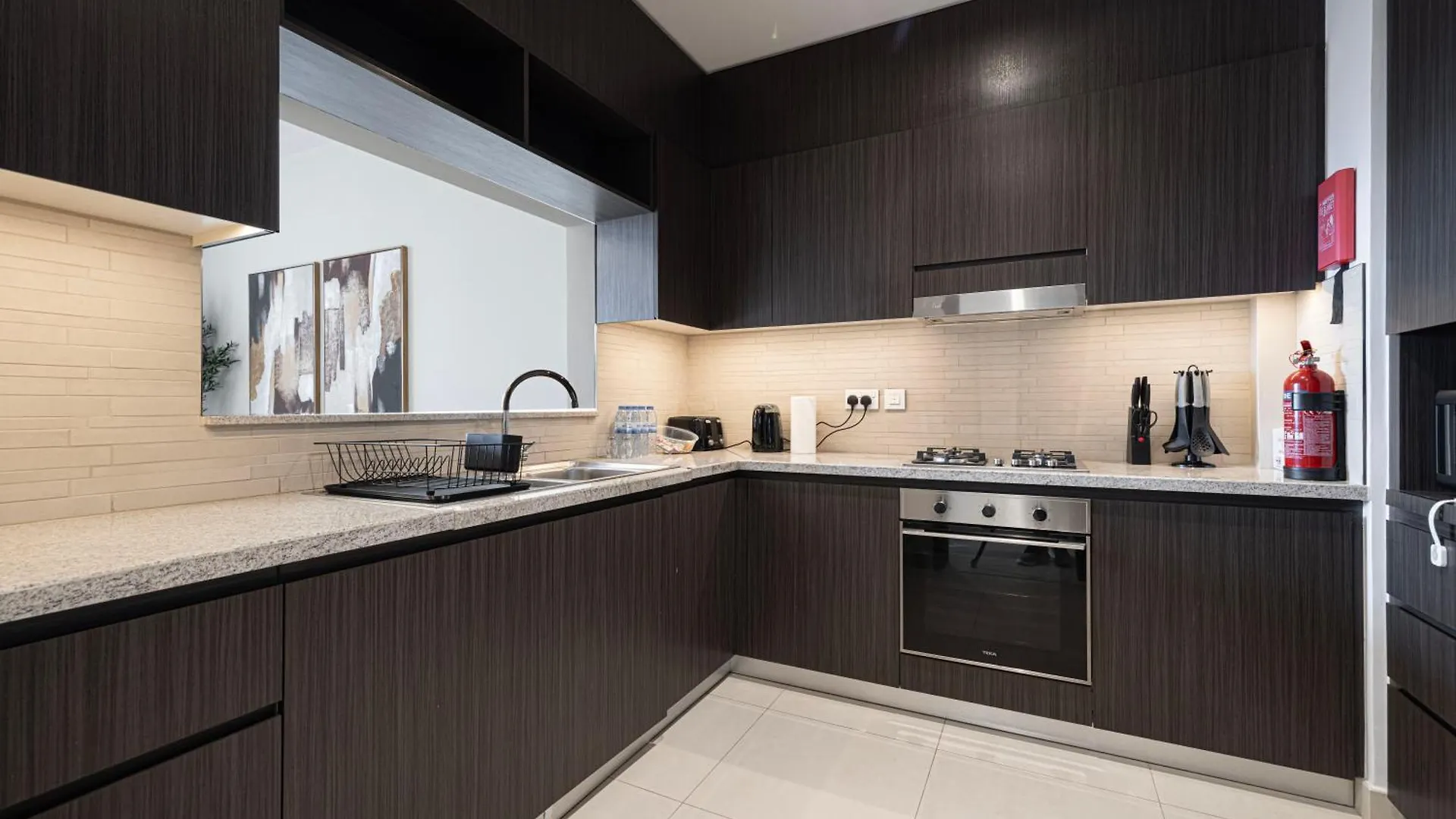 Stunning Burj Views New Luxe 2Br Dubai Mall Access 0*,  United Arab Emirates